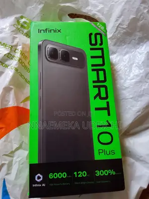 Infinix Smart 10 Plus 128 GB Black