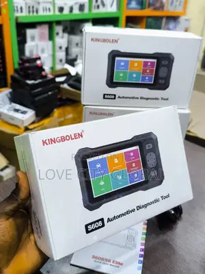 Kingbolen S608 Obd Car Scanner 4system Bidirectional 9+Reset Lifetime