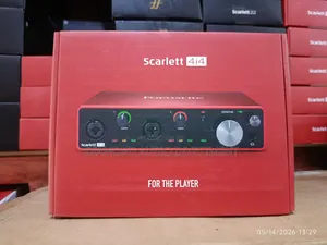 Scarlett 4i4 Soundcard
