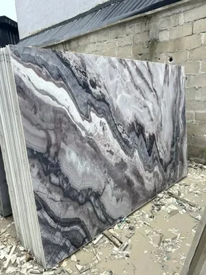 Rock Waves Marble Quartz Slab 2cm Thickness