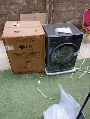 Lg 10.5kg Front Load Washing Machine – Super Silent Motor