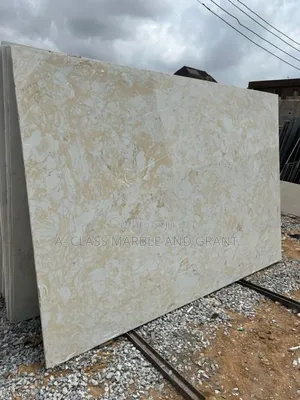 Cream 008 Marble Quartz Slab