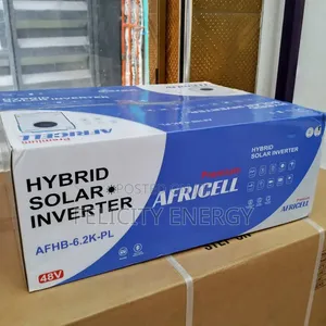 Africel Hybrid Inverter 6.2kva 48v
