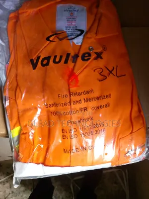 Vaultex Coverall Fire Resistant