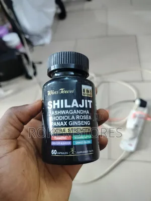 Ashwagandha Rhodiola Roses Panax Ginseng