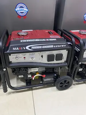 Maxi Portable Automatic 3.1kva Generator