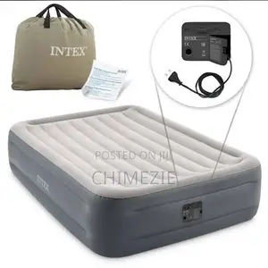 Intex 18” Dura-Beam Family Size Air Mattress