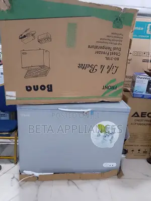 Bona Solar Deep Freezer 300l High Performance