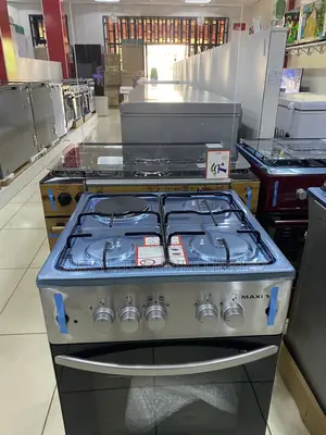 Maxi 50 by 50 Gas Cooker 3burner 1electric
