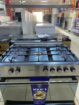 Maxi 60 by 90 Standing Gas Cooker With Grill and Oven
