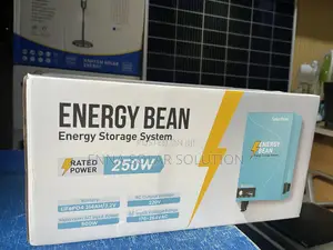 250w / 1000kwh Energy Bean. Energy Storage System (Solar Generator)