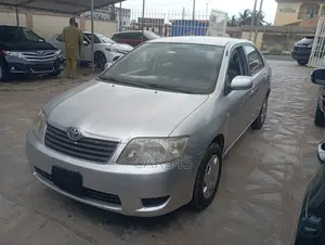 Toyota Corolla 2007 Silver