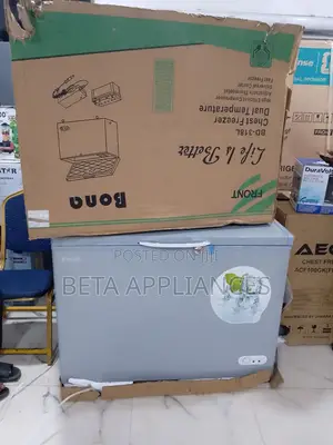 Bona 300l Solar Freezer With Long Cooling Retention