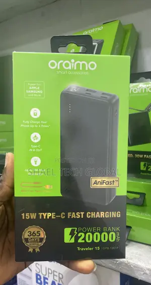 Oraimo Opb 1201p 20,000mah Powerbank