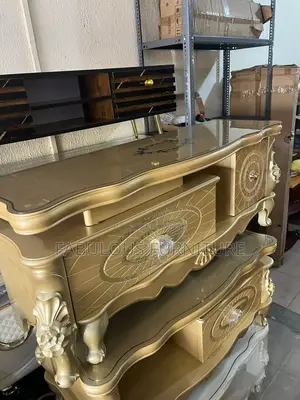 Tv Stand and Center Table Set Available as Seen