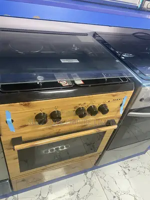 Maxi Authentic Wooden 60 by 60 Standing Gas Cooker