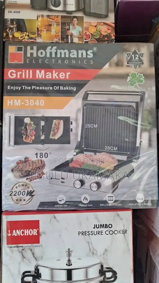 Hoffman Grill Machine