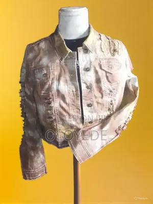Tie Dye Jacket Forunisex
