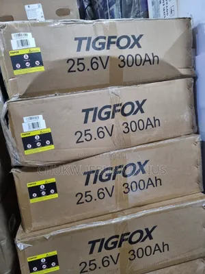 Brand New Tigfox 25.6v 300ah Lithium Lifepo4 Battery (7.68kwh)