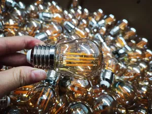 Led 4watt Filament Bulb Available in All Sizes