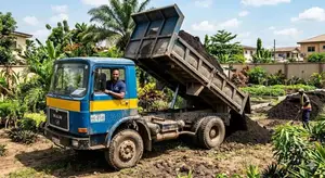 Topsoil Available in Bulk – Fast Delivery in Lagos