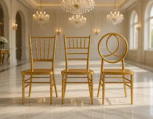 Brand New Gold Chiavari Chairs