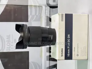 Sigma 16mm F1.4 Sony E Mount