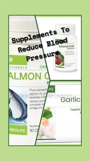 High Blood Pressure Normalizing Supplements