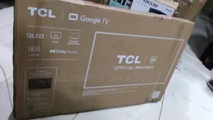 Brand New 50 Inch TCL Qled Tv 50s5k