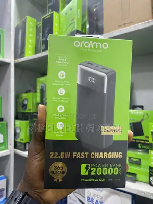 Oraimo Opb 7200q 20,000mah Powerbank