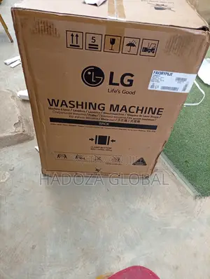Super Clean Lg Front Loader Washing Machine – 10.5kg Capacity