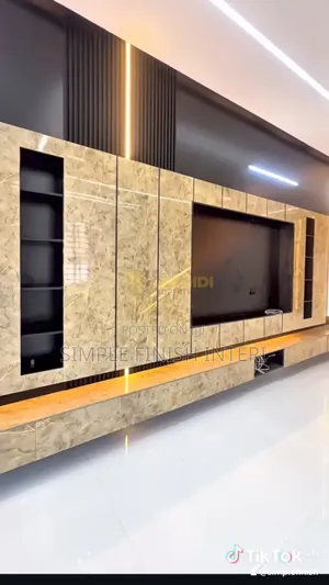Wooden Tv Stand Unit