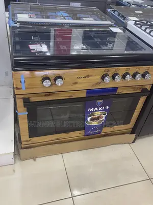 Maxi 60 by 90 Gas Cooker 5burner Wood