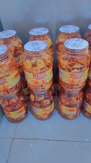 Ic Crispy Plantain Chips