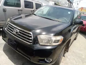 Toyota Highlander 2010 Black