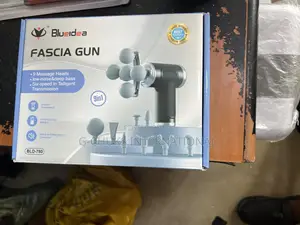 Blueidea 9 In 1 Mini Fascia Gun Massager Machine