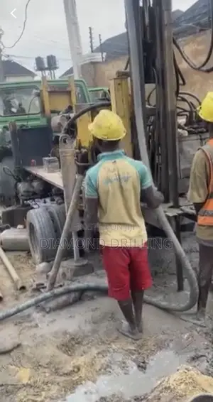 One Borehole Today Saves You Years of Water Stress.
