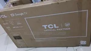 New TCL 50 Inch Qled Entertainment Tv