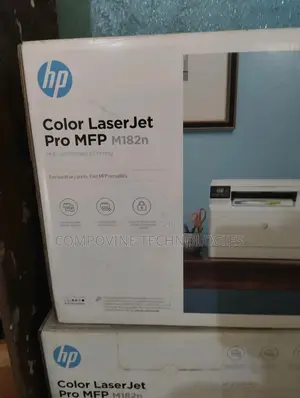 Hp Color Laserjet Pro MFP M182n Printer