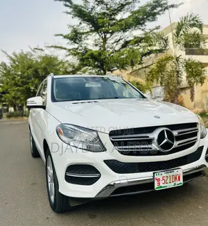 Mercedes-Benz GLE-Class GLE 350 2016 White