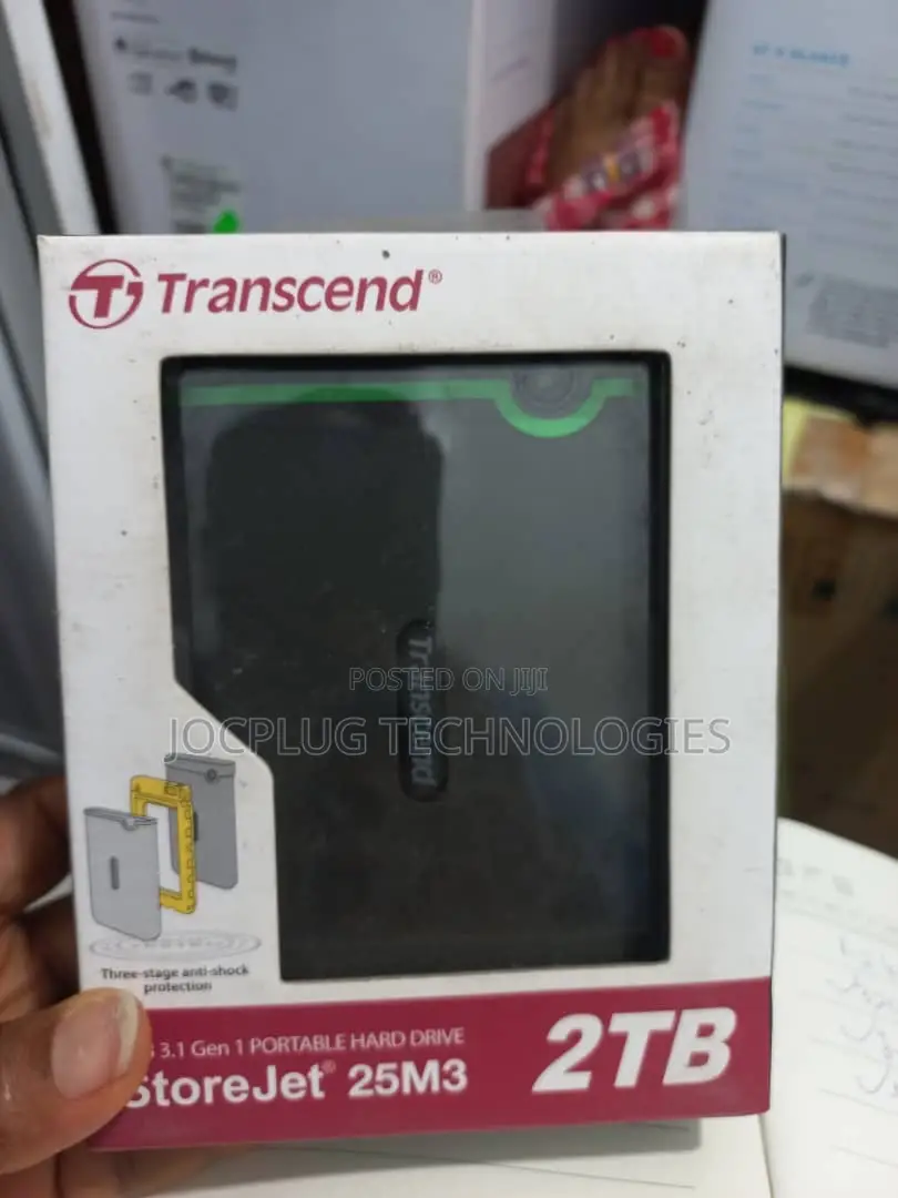 Transcend Hard Drive