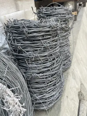 Heavy Duty Galvanized Barbed Wire – Sharp, Durable Rust Resistant