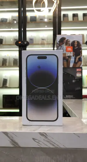 New Apple iPhone 14 Pro 128 GB Silver