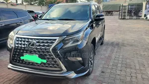 Lexus GX 2017 Black