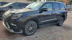 Lexus GX 2017 Black