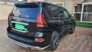 Lexus GX 2017 Black