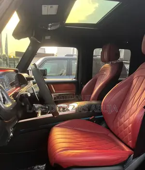 Mercedes-Benz G-Class G 63 AMG 2023 Black