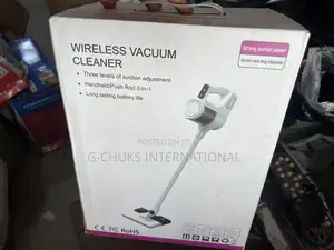 Big Wireless Handheld Vacuum Cleaner
