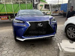 Lexus NX 200t AWD 2015 Blue