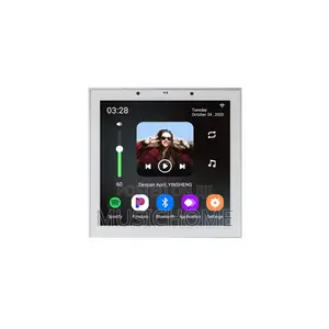 4 Inches Tuya Smart Home Amplifier